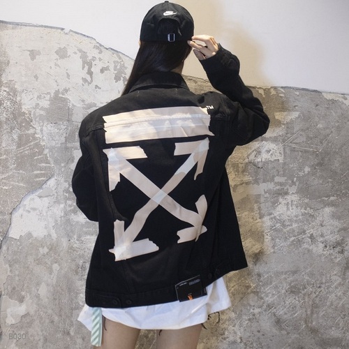 Off White Jeans Jacket Unisex ID:202009c389